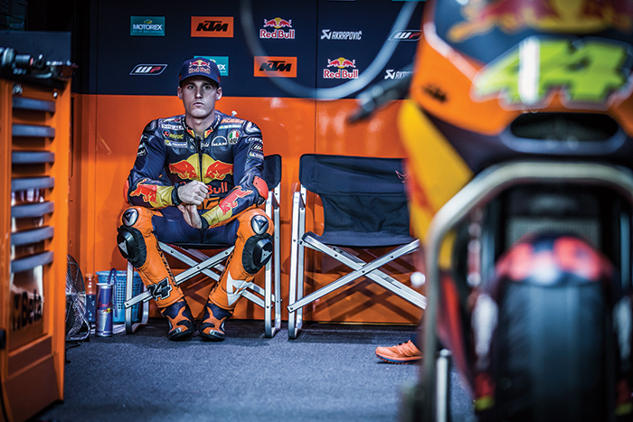 Pol Espargaro KTM RC16 Box Losail 2017