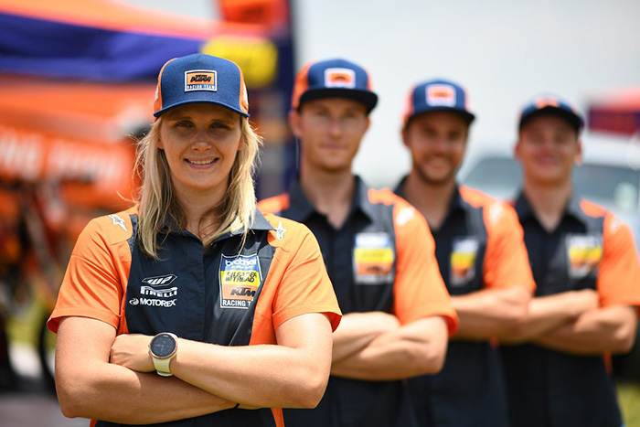 2020 Brother Leader Tread KTM teamjpg