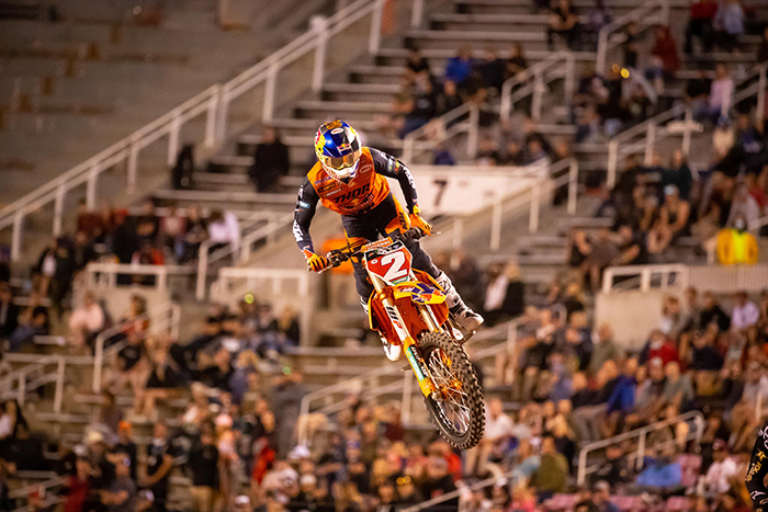 Cooper Webb 2021 AMA Supercross 450SX Champion 1