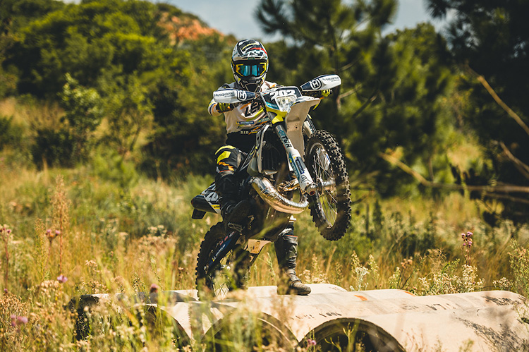 Heinrich Aust Image from the 2 023 Husqvarna Team Launch 121