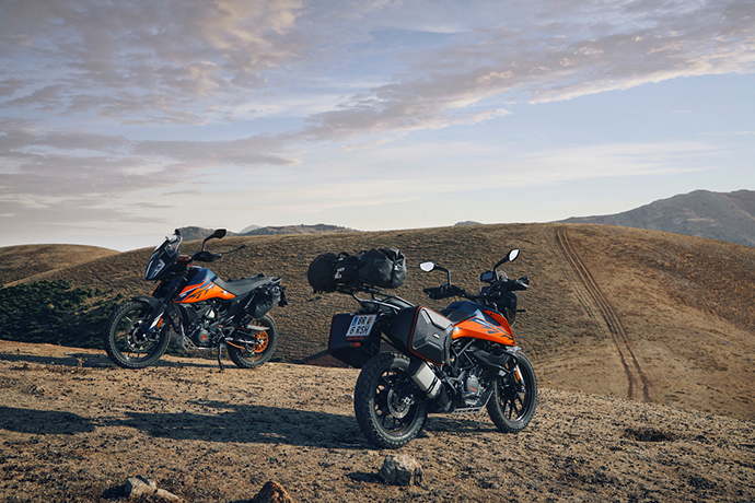 Launch KTM 390 ADVENTURE 2
