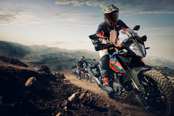 Launch KTM 390 ADVENTURE 5