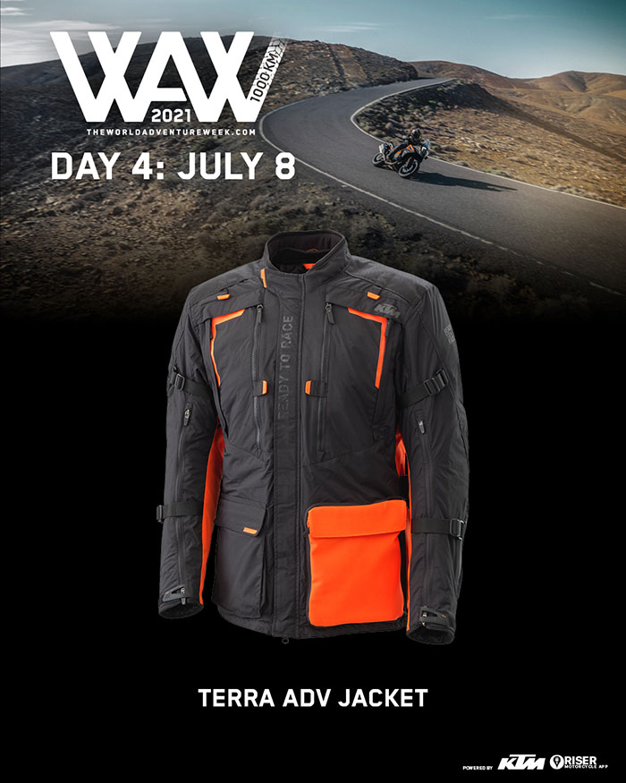 THE WORLD ADVENTURE WEEK day 4 prize