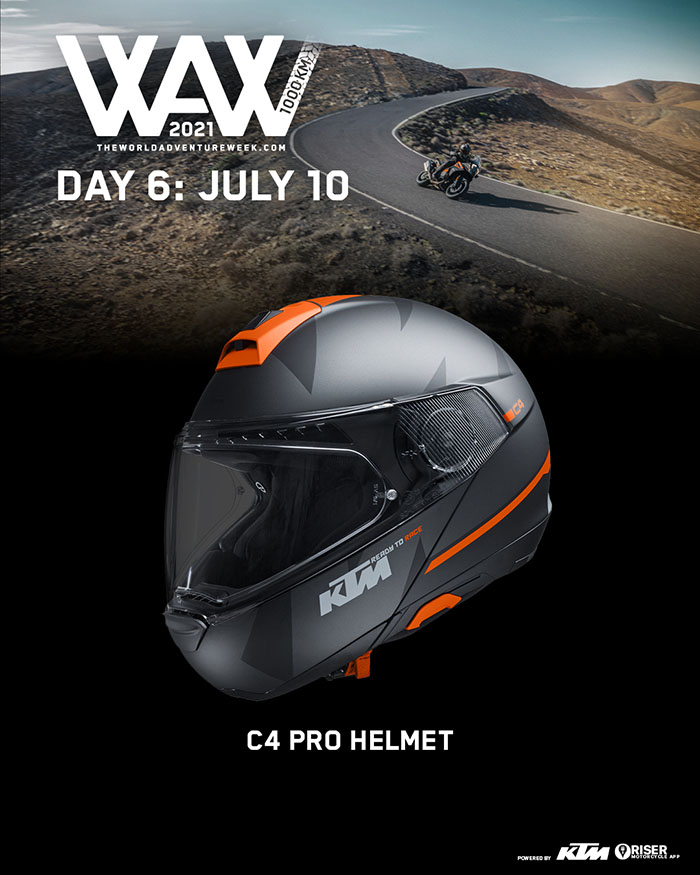 THE WORLD ADVENTURE WEEK day 6 prize