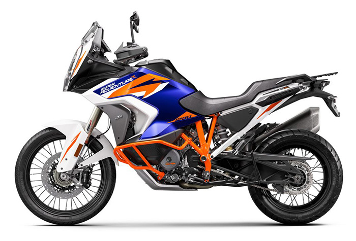 KTM 1290 SUPER ADVENTURE R Studio left