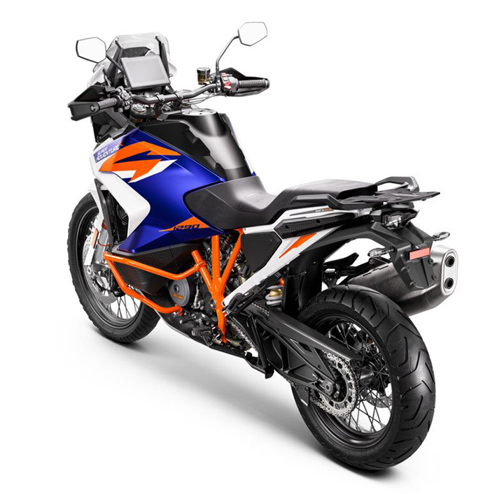 KTM 1290 SUPER ADVENTURE R Studio rear left