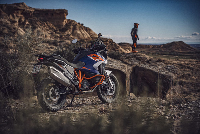 KTM 1290 SUPER ADVENTURE R static