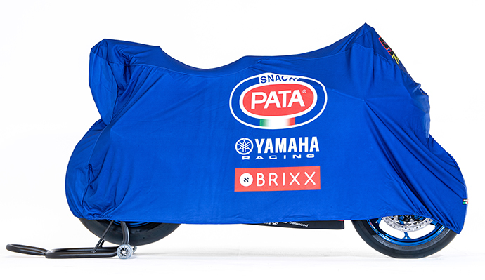 2021 Yamaha YZF R1M TR54 Replica Bike Cover DSC 7510
