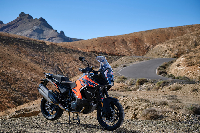 THE WORLD ADVENTURE WEEK KTM 1290 SUPER ADVENTURE S 2