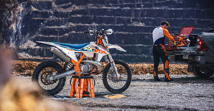 KTM 250 EXC TPI SIX DAYS 2022