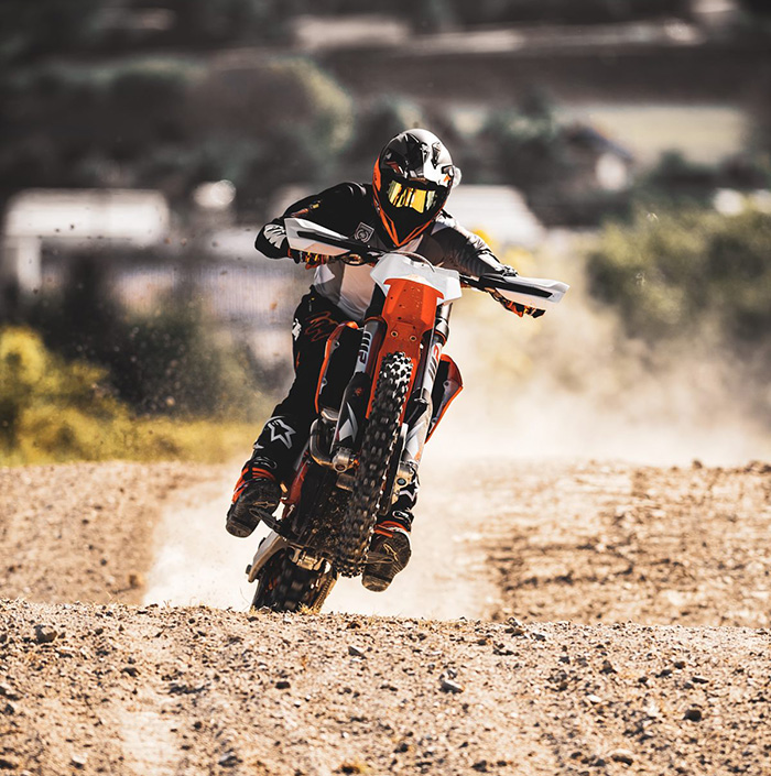 myKTM App KTM 250 SX F
