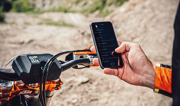 myKTM App connectivity unit