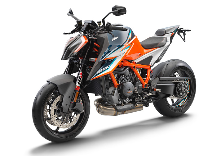 KTM 1290 SUPER DUKE RR front left