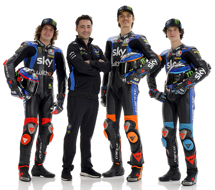 Sky VR46 Bezzecchi Nieto Marini Vietti Ramus