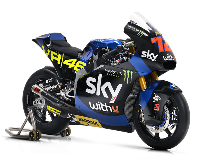 Sky VR46 Kalex M2 03