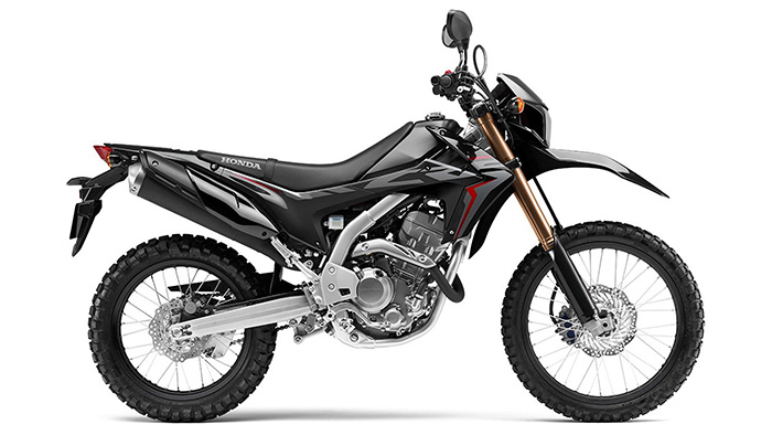2019 Honda CRF250L 2F