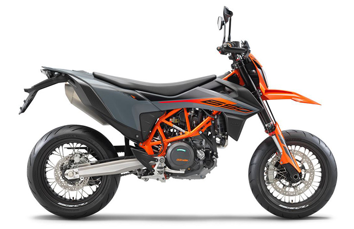 KTM 690 SMC R 2021 right