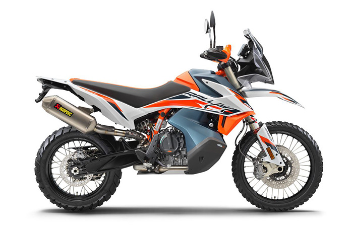 KTM 890 ADVENTURE R RALLY Studio