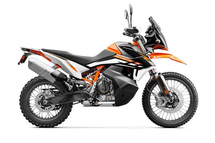 KTM 890 ADVENTURE R Studio right
