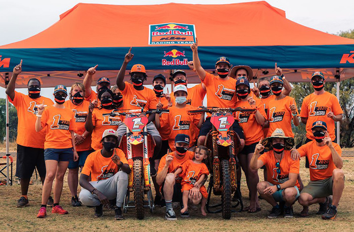 Red Bull KTM crowned National Motocross championsjpg