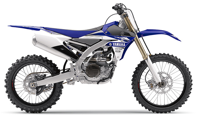 2017 YZ250F Yamaha