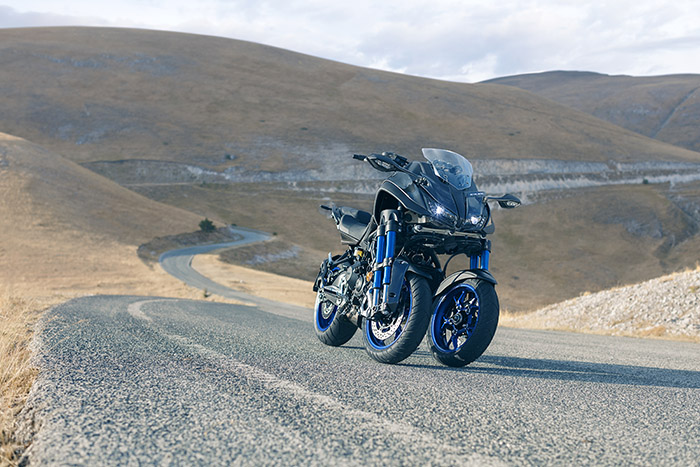2018 YAM MXT850 EU DNMG STA 005-55365