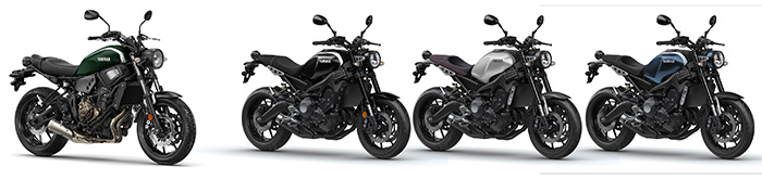 2017 YAM XS700