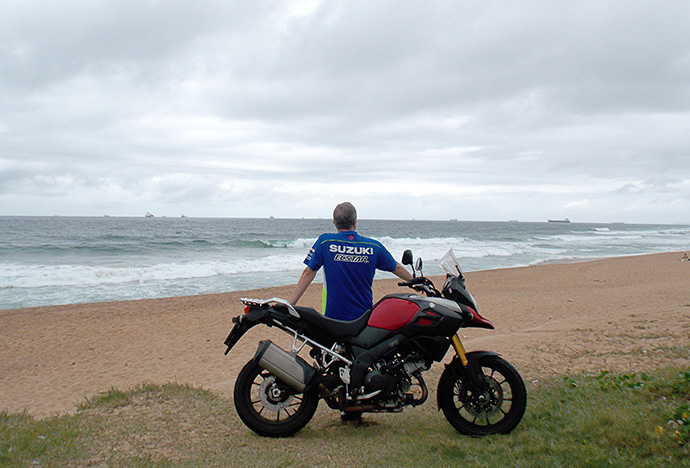 V-Strom KTM billsea