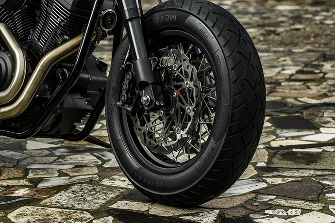 2016 YAM XV950MOTODIFERRO EU CUSTOM DET 001