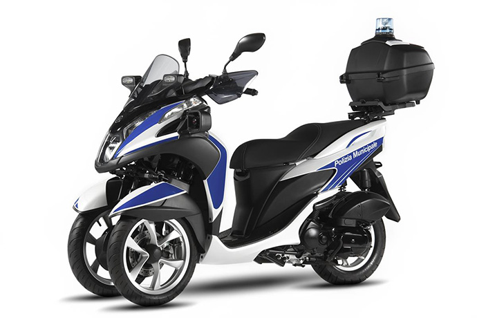 2016 YAM MW125P EU W STU 017