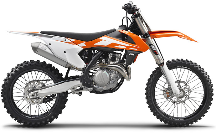 450 SX F 90Grad