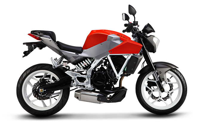 GD 250N Red