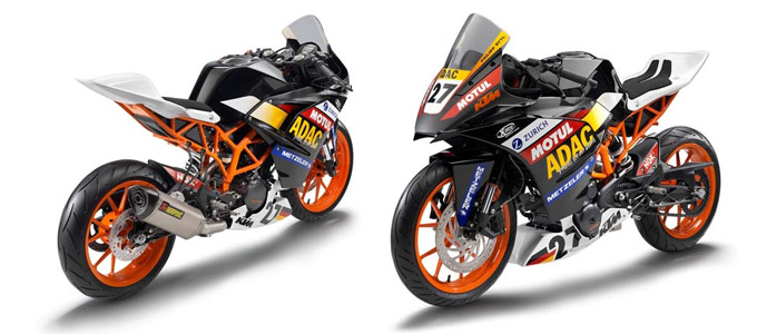 KTM RC390CupFULL
