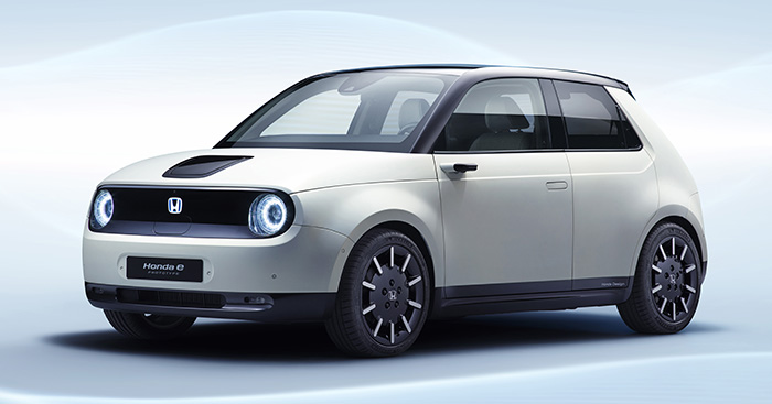 honda e