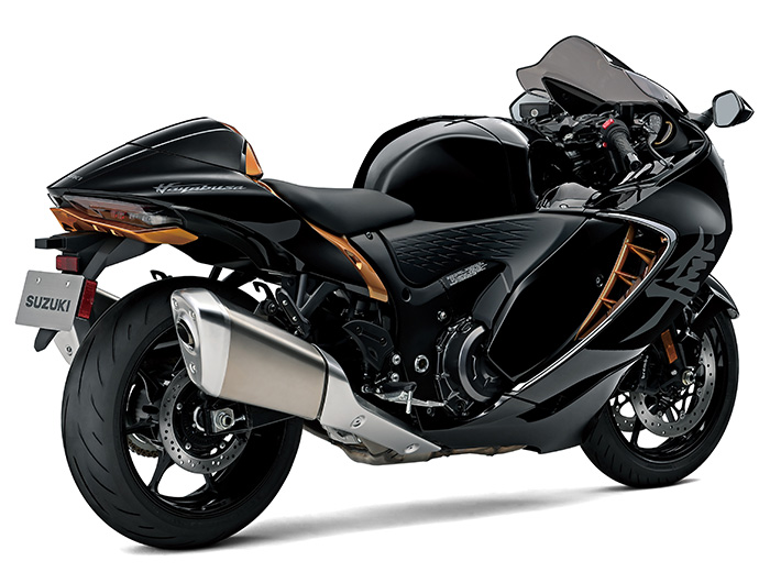 GSX1300RRQM2 B5L diagonal single seat cowl 2