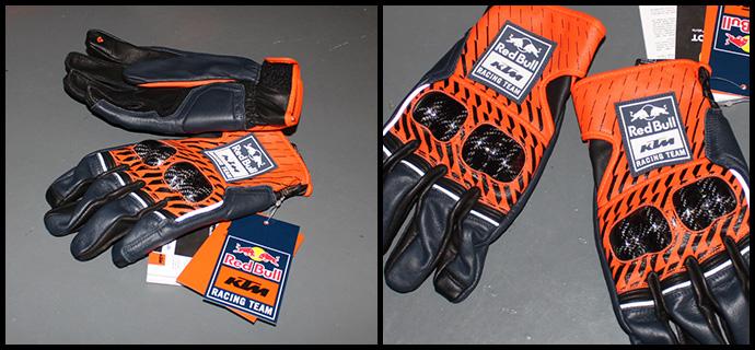 KTM gloves