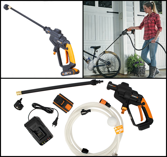 WORX SQUIRT